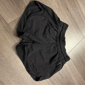 Lululemon black size 4 shorts